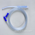 Disposable Medical Yankauer Suction Set Tube